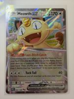 Pokemon EN Meowth ex 062/088 Perfect Order ⭐️