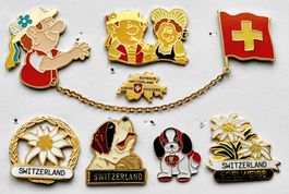 7 Pins typisch Schweiz  (01)