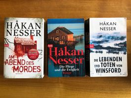 3 x Hakan Nesser - Bestseller aus Schweden