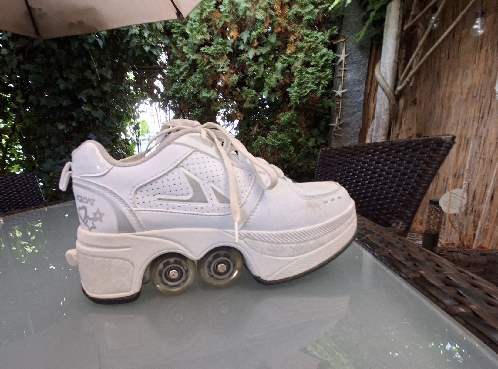 Inline-Skating & Rollschuhe: Schuhe mit Rollen – Gebraucht aus Seengen von Aureolus 1