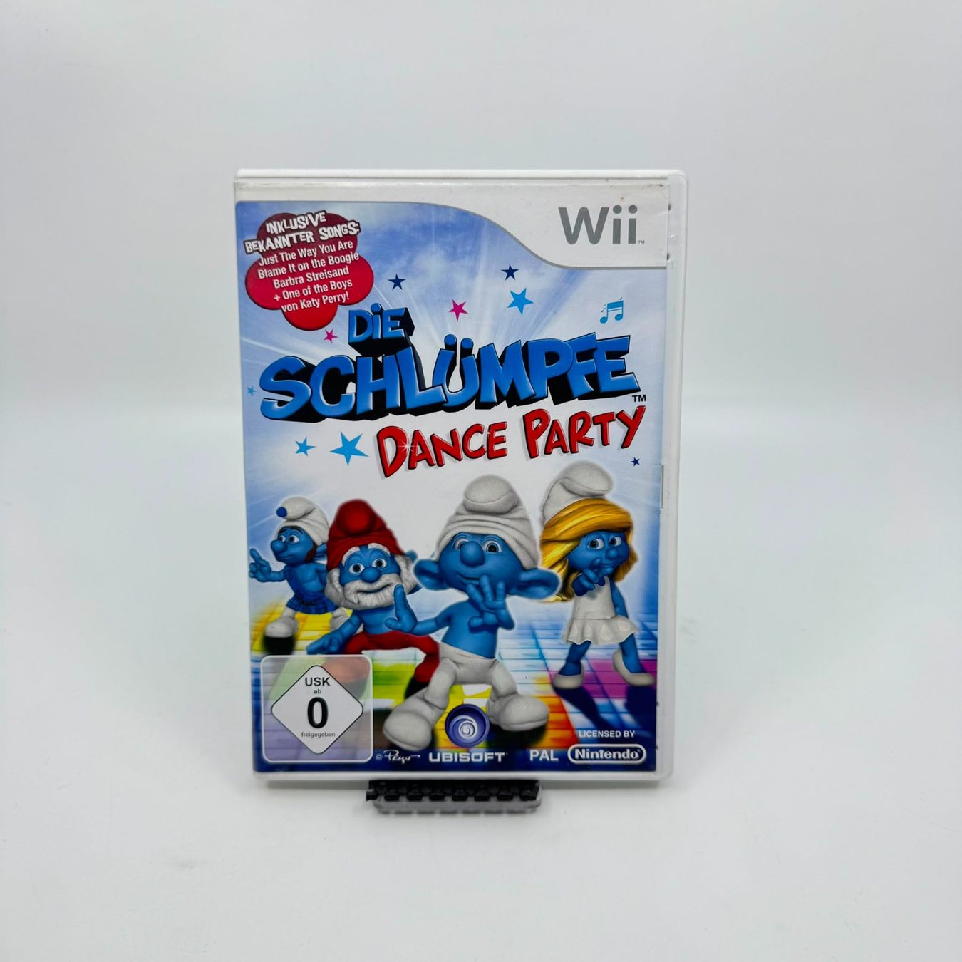 Giochi: Die Schlümpfe Dance Party (Wii) – Usato da Herisau venduto da Seyashop1