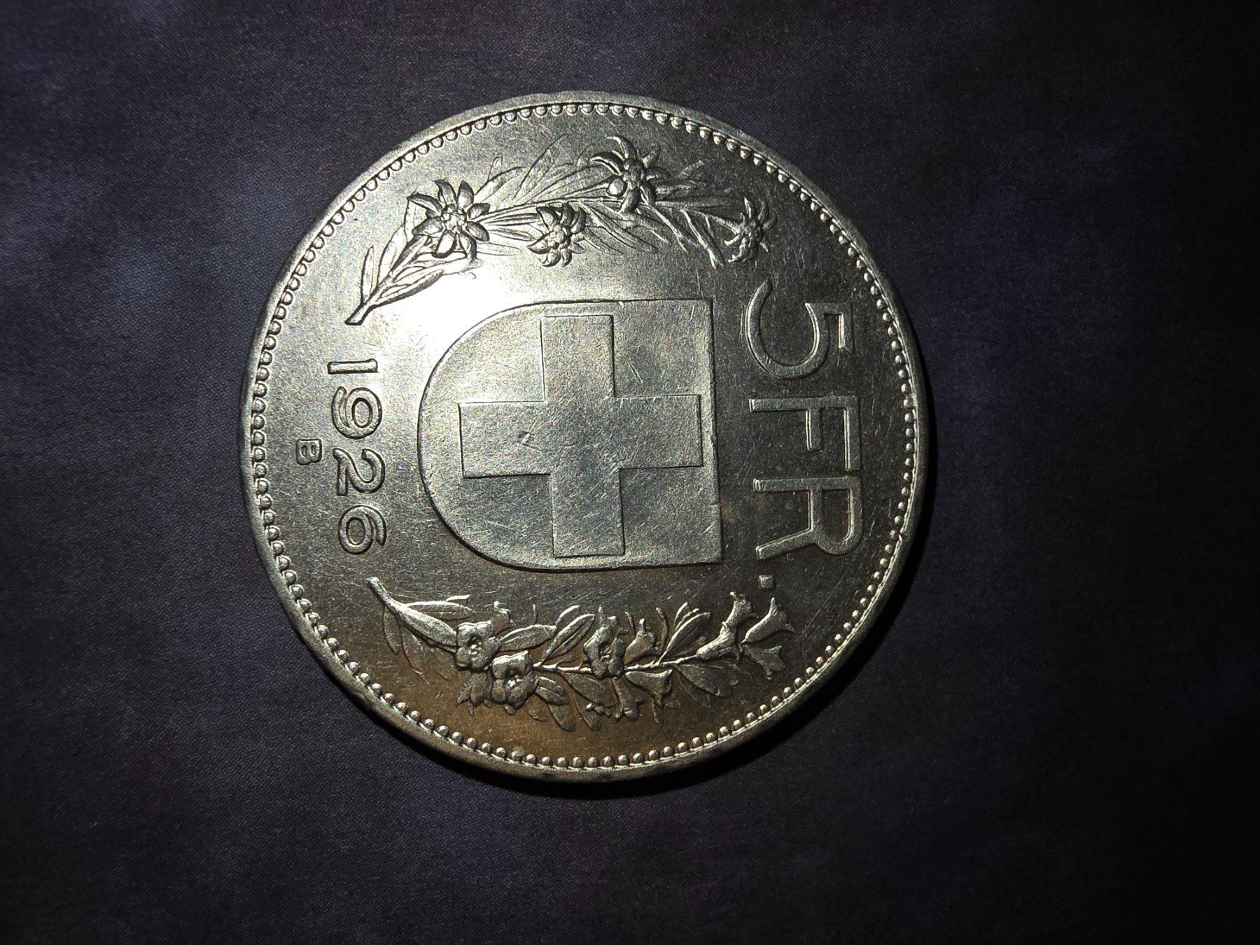 Tutti le monete: 5 Fr. 1926 – Usato da Turtmann venduto da Pilo4 1