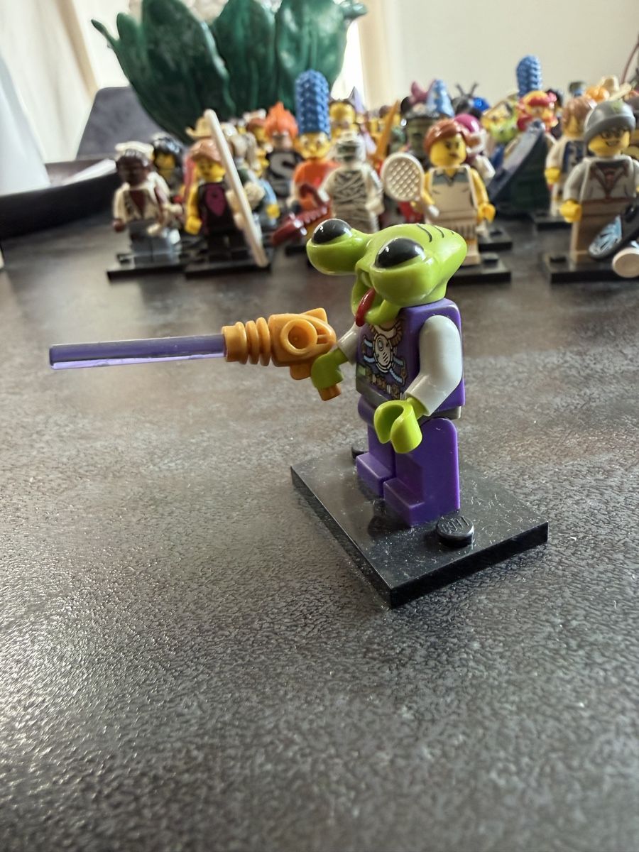 Lego Statuette: Lego Soace Alien Minifigures Serie 3 – Nuovo (secondo la descrizione) da Wettingen venduto da NickInc 1