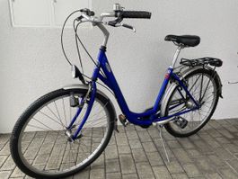Citybike Kristall tiefer Einstieg