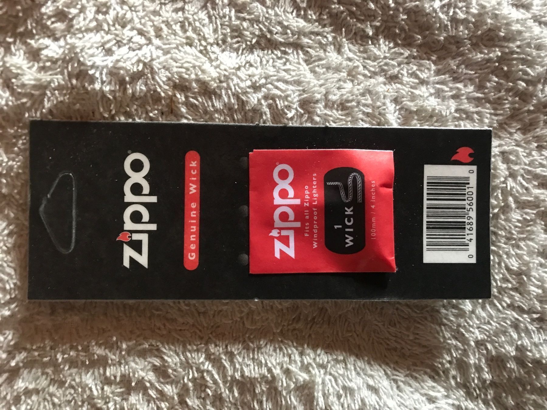 Feuerzeuge: Zippo Genuine Wick 1 Wick – Neu und originalverpackt aus Igis von Boby8