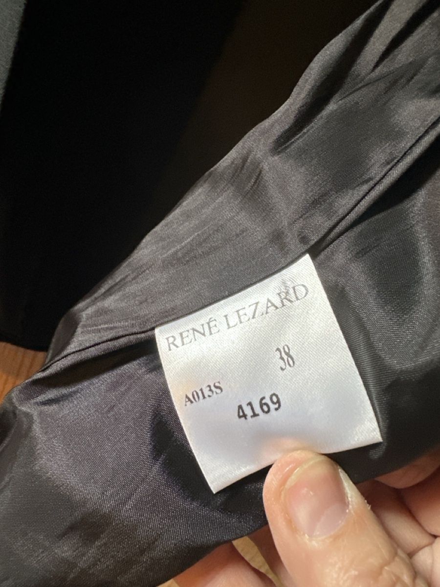 Vestes: Blazer von René Lezard – D'occasion à Donat par troja007 3