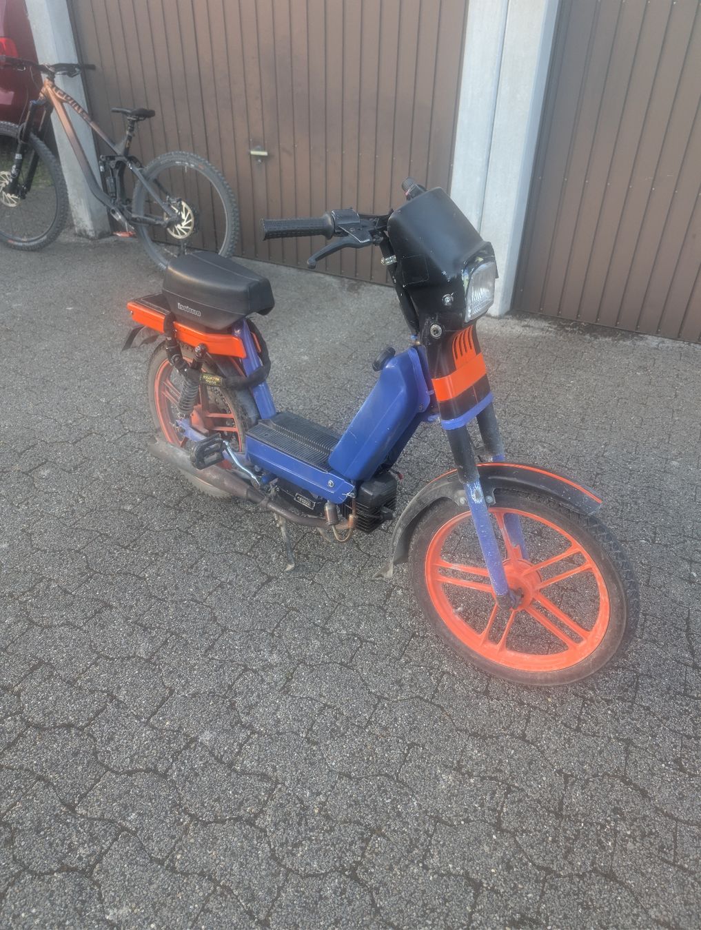 Fantic Ciclomotori: Fantic 287 Mofa  ab 1Fr mit Ausweiss  – Usato da Küttigen venduto da TimDubi