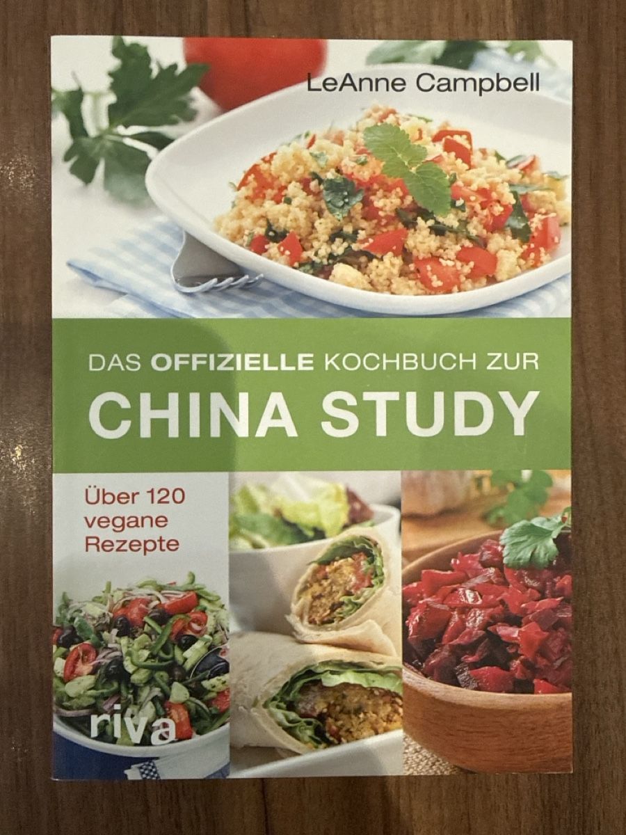 Libri: China Study Buch und Kochbuch Set – Usato da Gossau ZH venduto da Phelsuma01 3