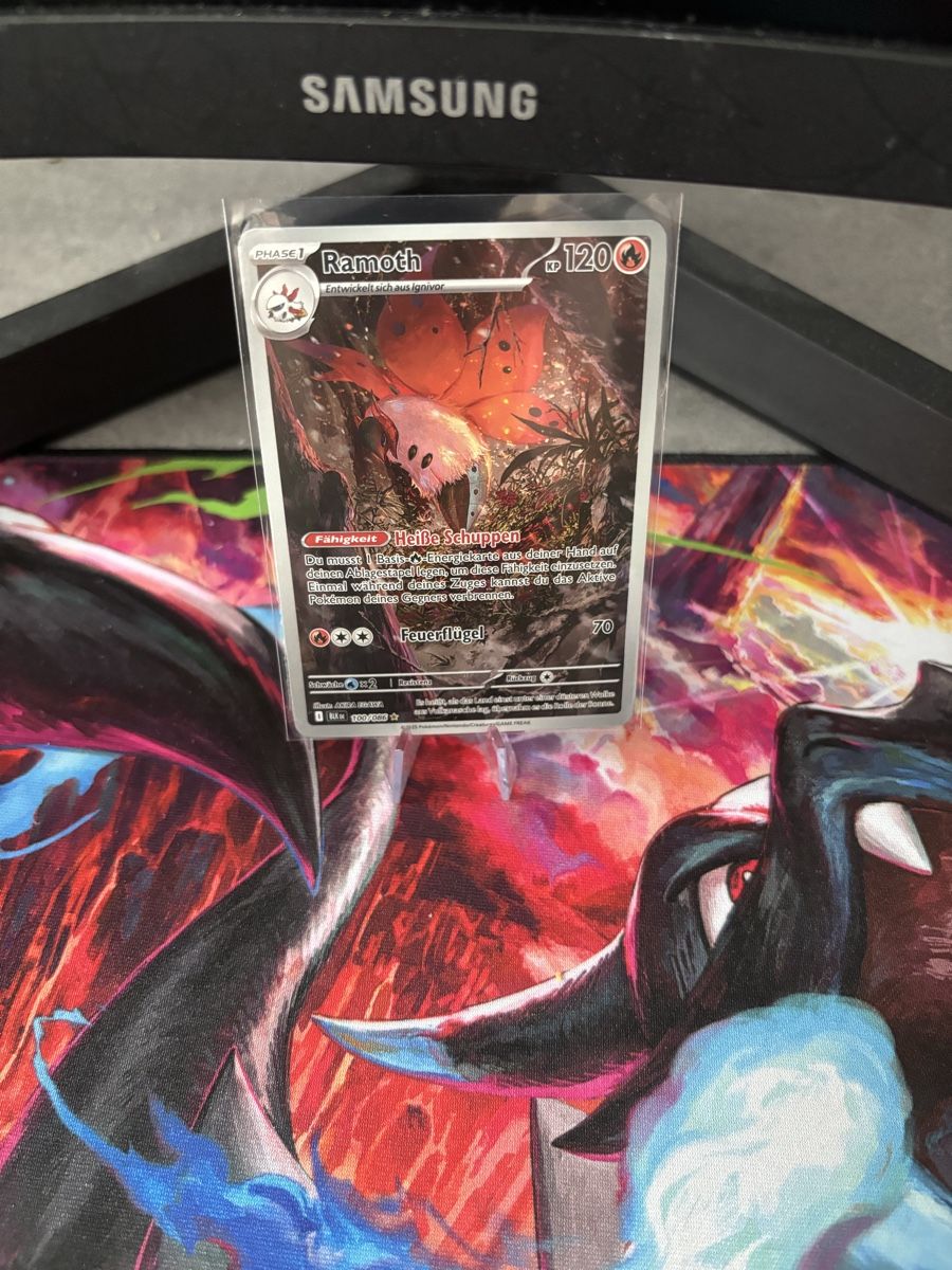 Pokémon Carte collezionabili: Ab 1 CHF Ramoth Deutsch – Nuovo (secondo la descrizione) da St. Gallen venduto da fedetinell