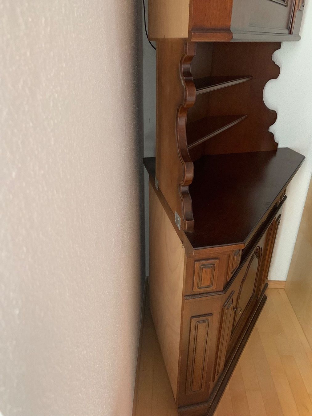 Schränke: Eckschrank Mahagoni Holz – Gebraucht aus Eschlikon TG von ArtRec 8