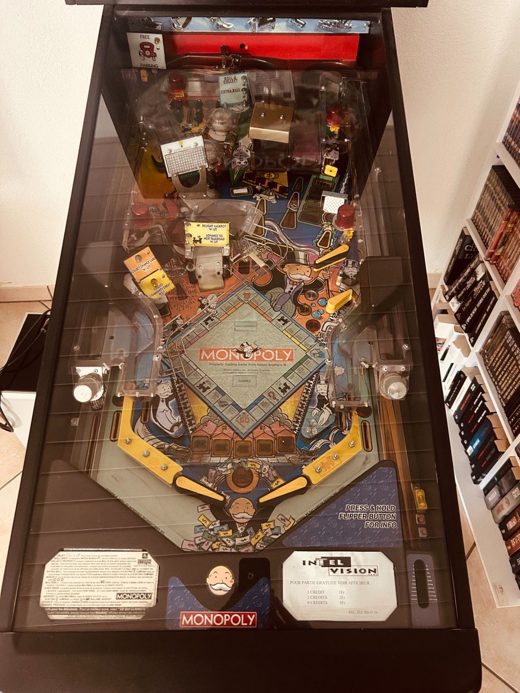 Stern Pinball Flippers: Flipper Monopoly – D'occasion à Tramelan par Ptutu1 2