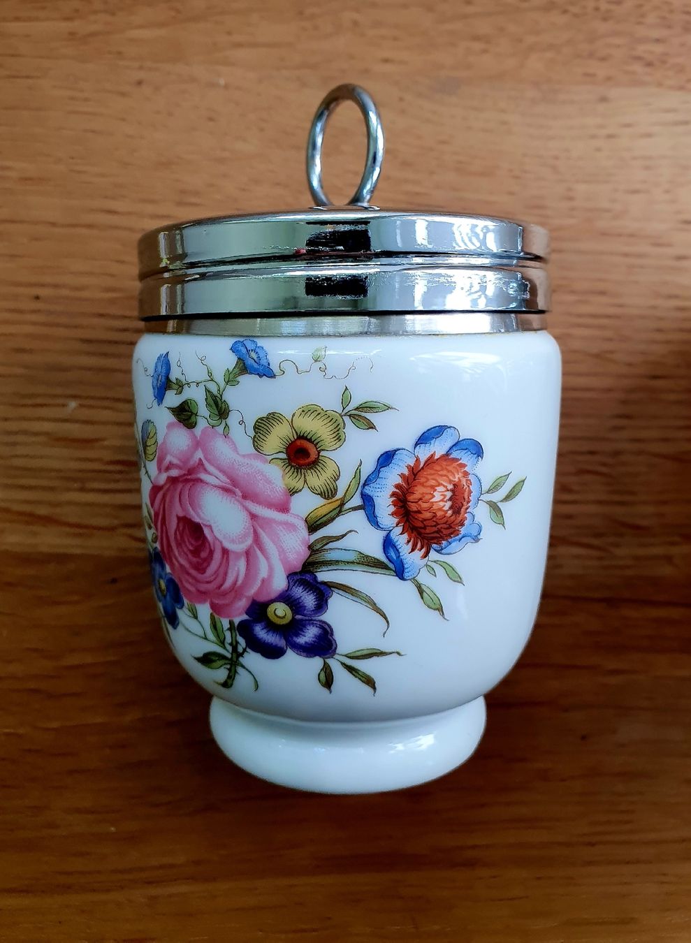 Royal Worcester Altre Stoviglie: 2 Egg Coddler Royal Worcester für je 2 Eier – Usato da Zürich venduto da Philotimo