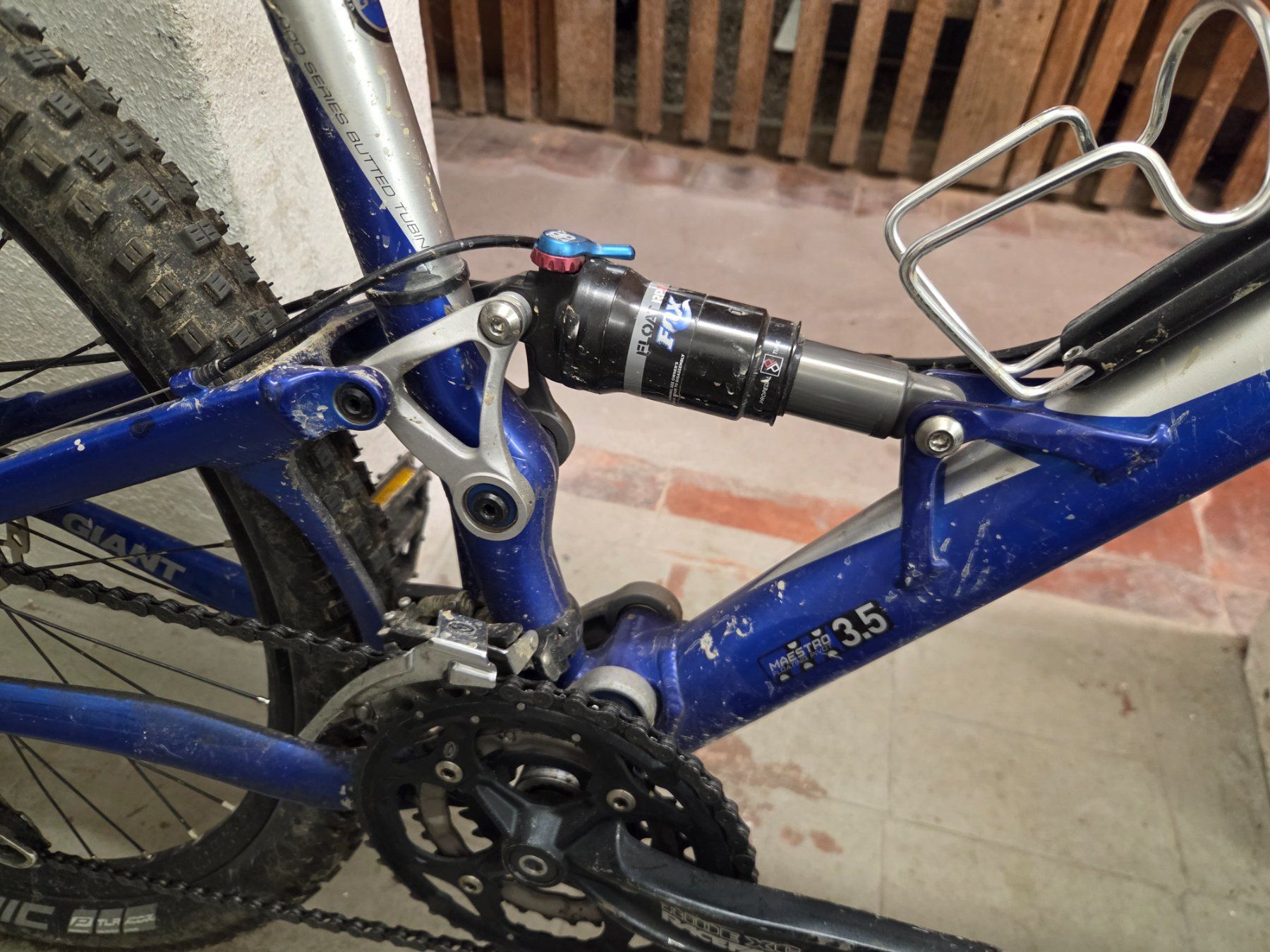 Giant Vélos: Mountain-Bike Fully – D'occasion à Zürich par pae_2fwc 2
