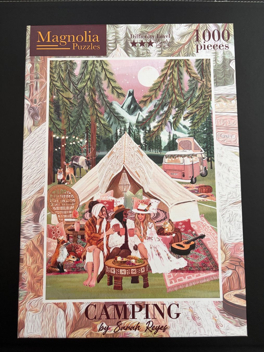 Puzzle: 4 Puzzles (je 1000 Teile) – Usato da Winterthur venduto da Wegweiser01 3