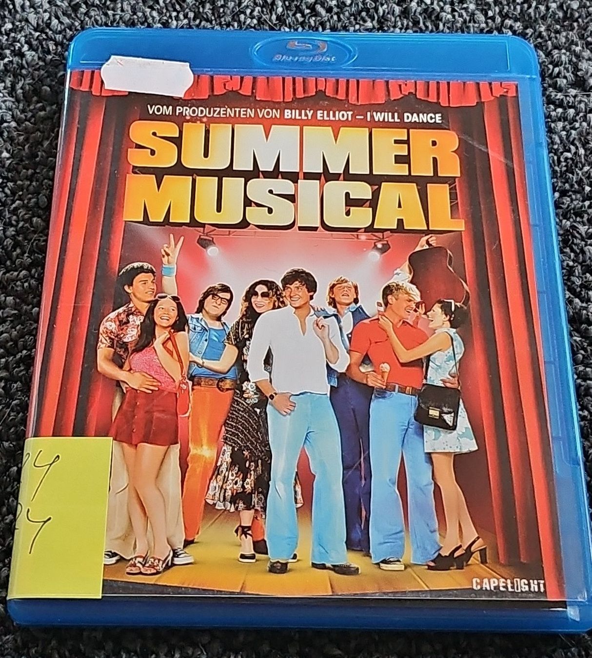 Tutti i DVDs: Summer Musical DVD  – Usato da Ruswil venduto da jan_bxl5
