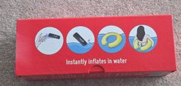 Automatisches Schwimmkissen für den Notfall – Neu!