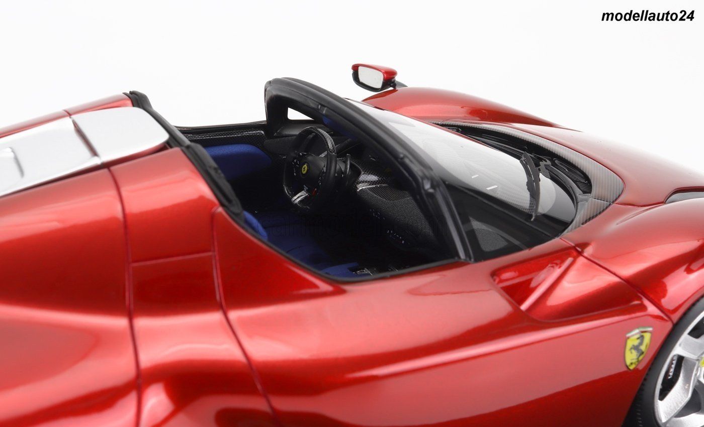 BBR Models Modellini d'auto: Ferrari Daytona SP3 2022 /  BBR 1:18 – Nuovo e nell'imballaggio originale da Seuzach venduto da Modellauto24 5