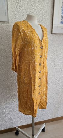 Robe jaune imprimée Grace & Milla taille L 
