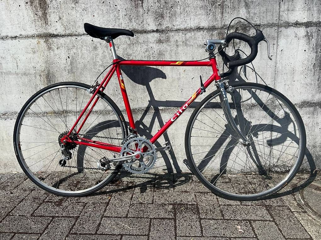 Cilo Velos: Rennrad Cilo mit Stahlrahmen – Gebraucht aus Büren an der Aare von sch_6gcm