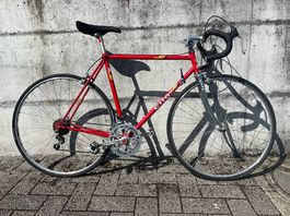 Rennrad Cilo mit Stahlrahmen