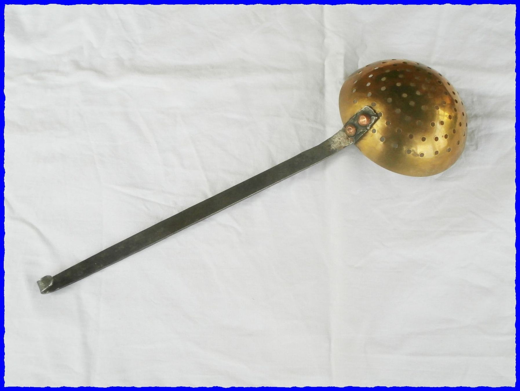 Elettrodomestici da cucina: antike SIEBKELLE - Messing / Eisen - 38 cm – Usato da Worblaufen venduto da Re_mo81 1