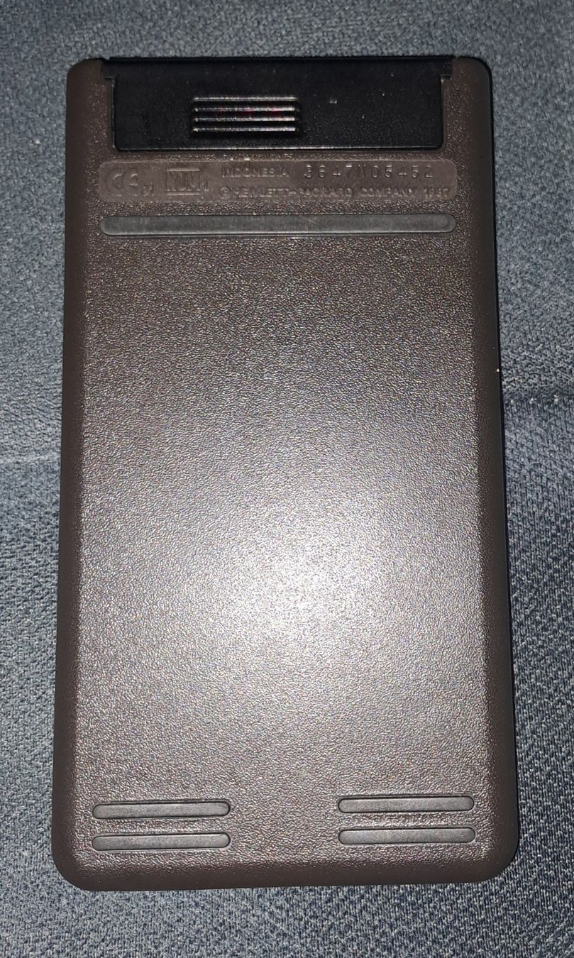Hewlett Packard Calcolatrici tascabili: HP-20S Scientific Calculator – Usato da Bünzen venduto da Rtron 1