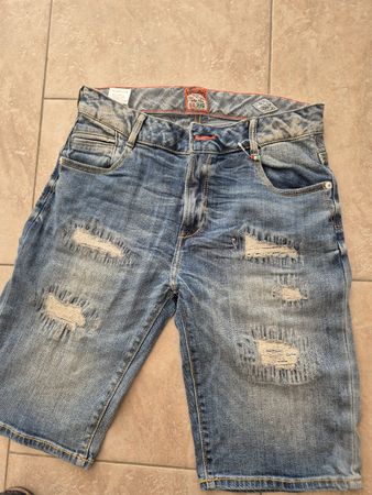 Vingino Jeans-Shorts, used look,ungetragen,Gr. 152, 13J.