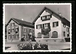 Maienfeld, Gasthaus Falknis, Fam. Zindel