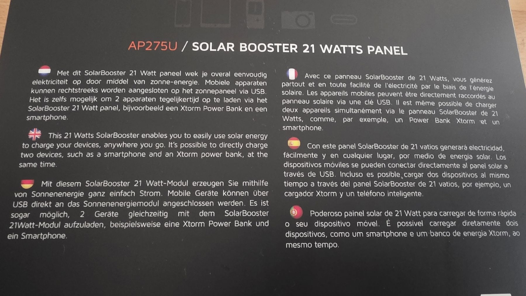 Solargeräte und Solarprodukte: Xtreme Solar Panel 21W - OVP Top Zustand! – Neu und originalverpackt aus Binningen von Hofka64 2
