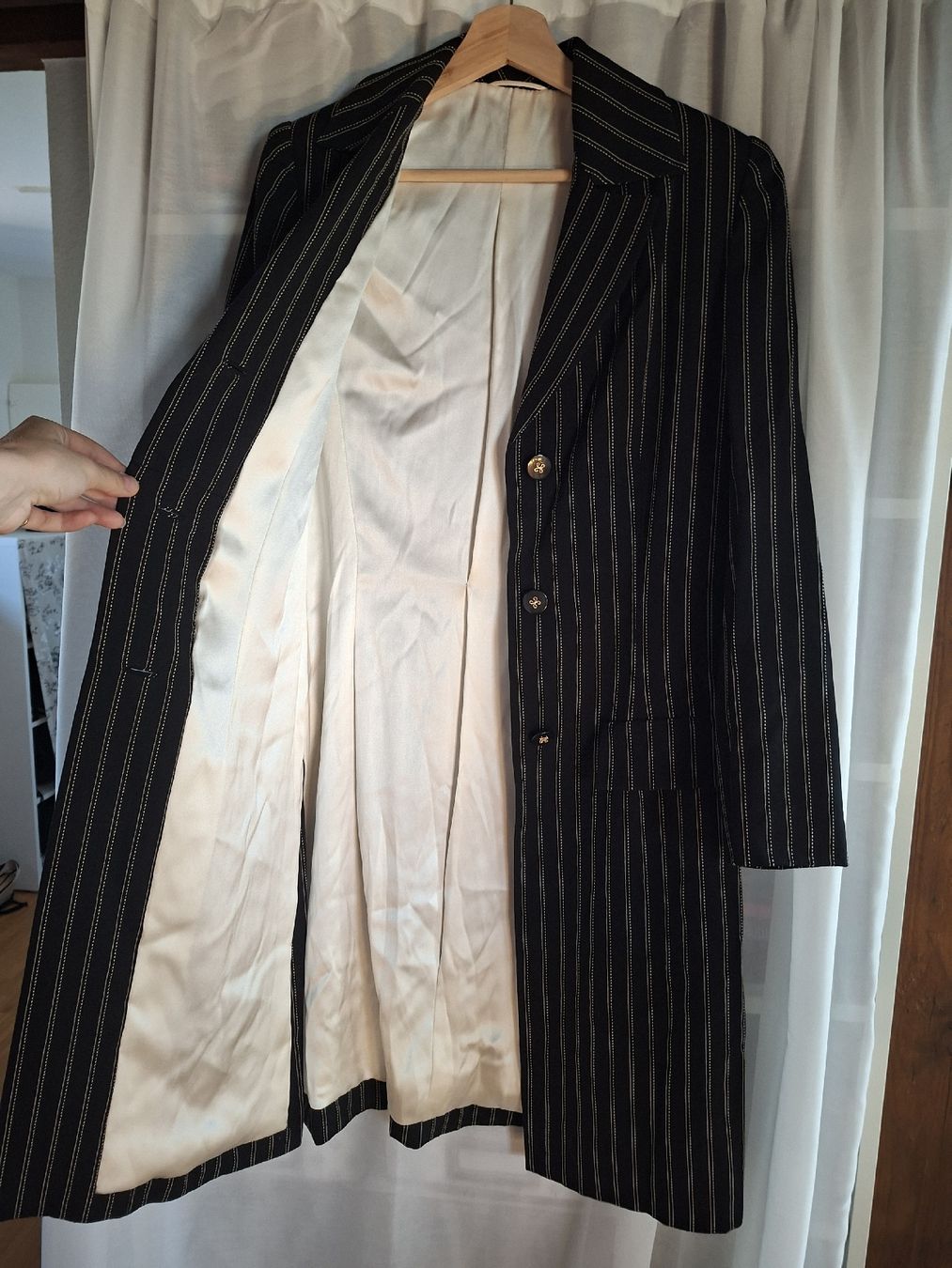 Giacche: Blazer long vintage - Taille M – Usato da Lausanne venduto da Super-cerise 4