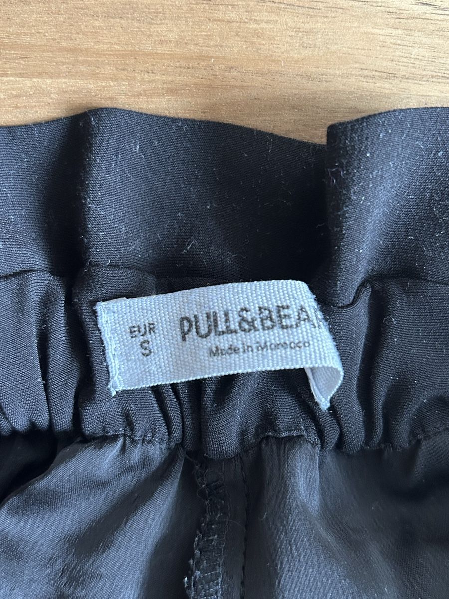 Pull&Bear Pantaloni: Schwarze elegante Hose, Grösse S – Usato da Zürich venduto da Lolaa123 2