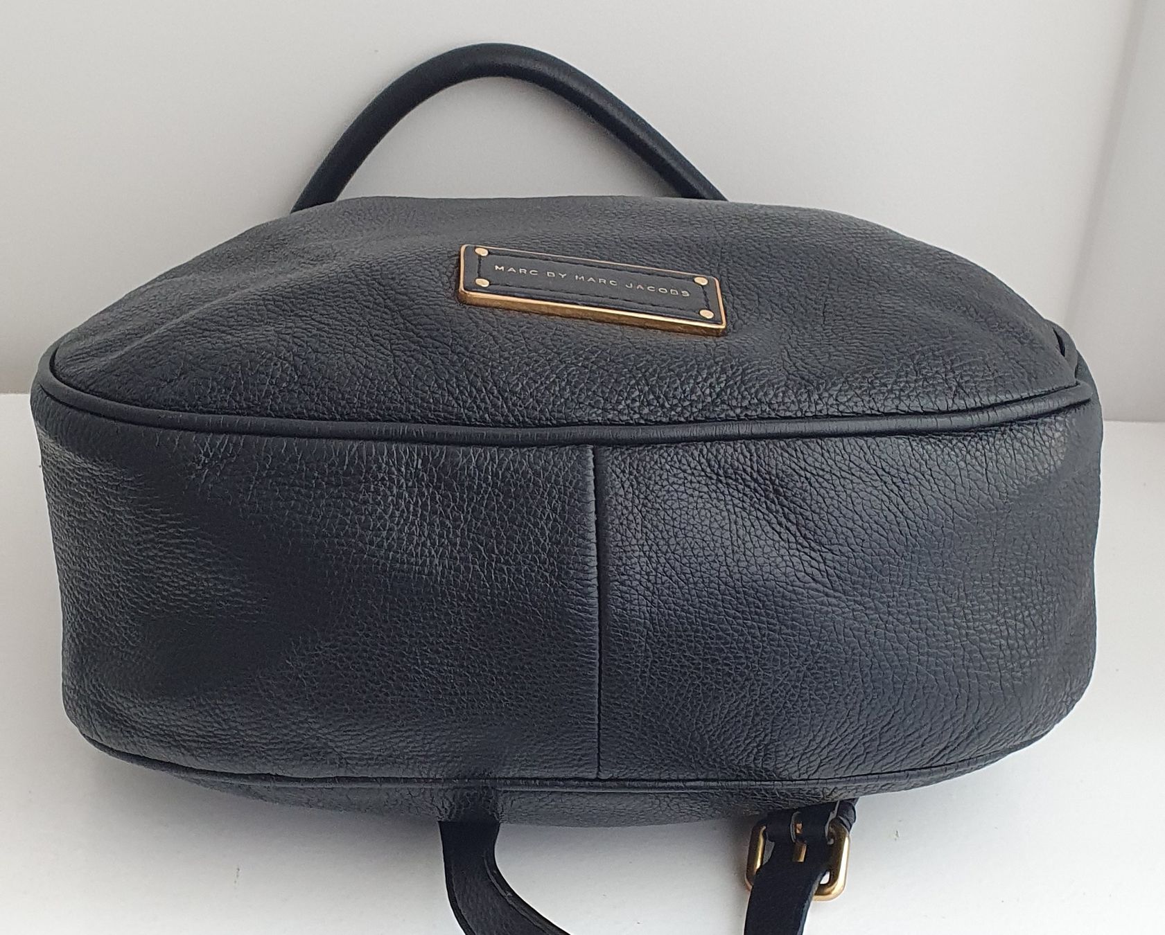 Marc Jacobs Borse da donna: Marc Jacobs Henkel/Umhängetasche Softleder Schwarz   – Usato da Niederteufen venduto da Mira_72 7