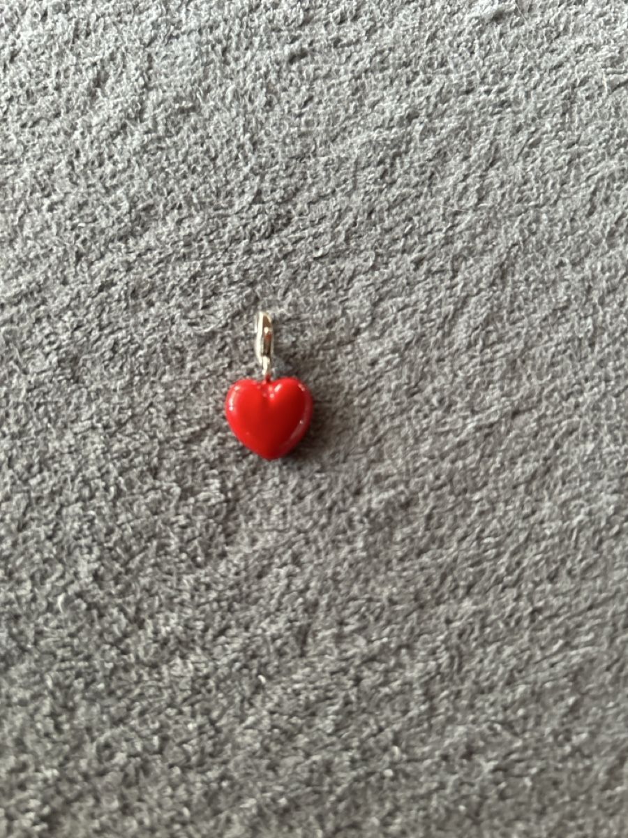 Thomas Sabo Ciondoli: Thomas sabo Charm Herz gross, rot – Usato da Wohlen b. Bern venduto da Honeypie