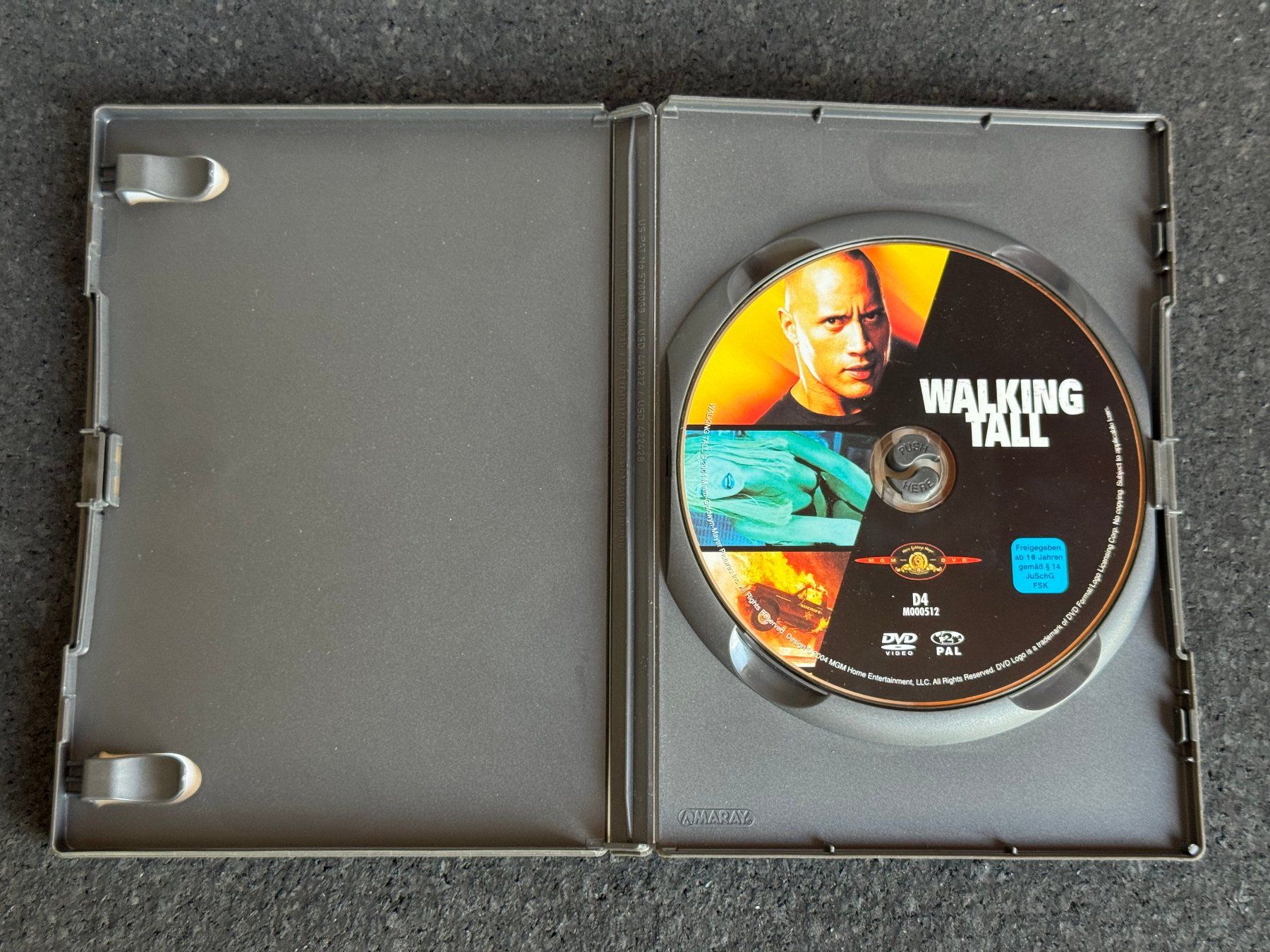 Tutti i DVDs: The Rock Walking Tall "auf eigene Faust" DVD DE/EN/FR/IT/SP – Usato da Fribourg venduto da tschjoly 4