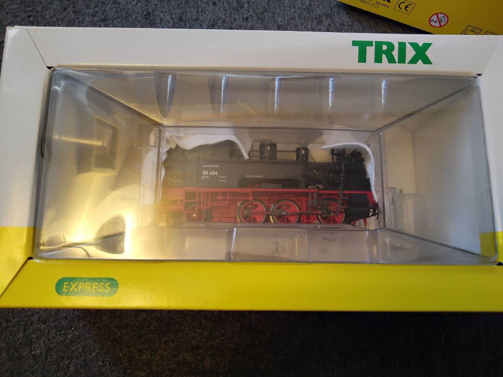 Trix Trains électriques: Trix BR 98 Analog DC Neuwertig – Neuf avec emballage d'origine à Romanshorn par jar_rxt9