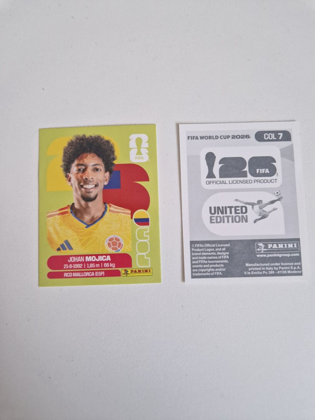 Panini Sammelbilder & Trading cards: Panini Sticker COL7 – Neu (gemäss Beschreibung) aus Stüsslingen von white_angel86