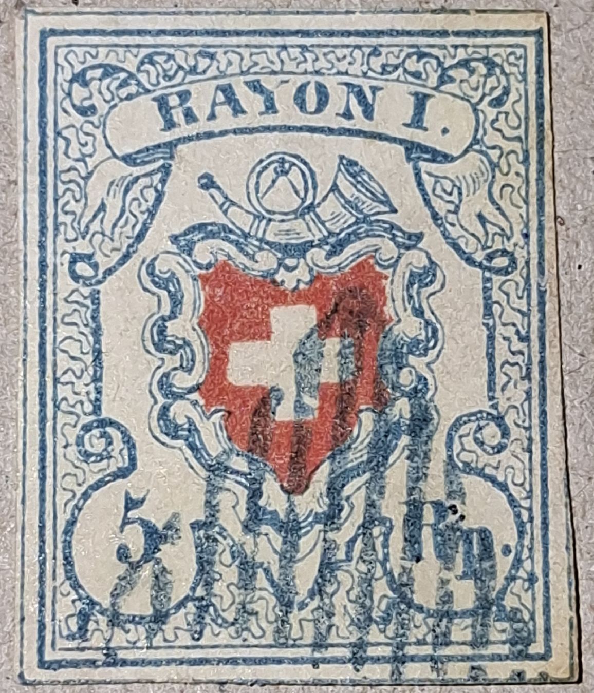 Tous les timbres: Rayon 17II Typ 31 C1 - LO  – D'occasion à Balgach par SIMEON27