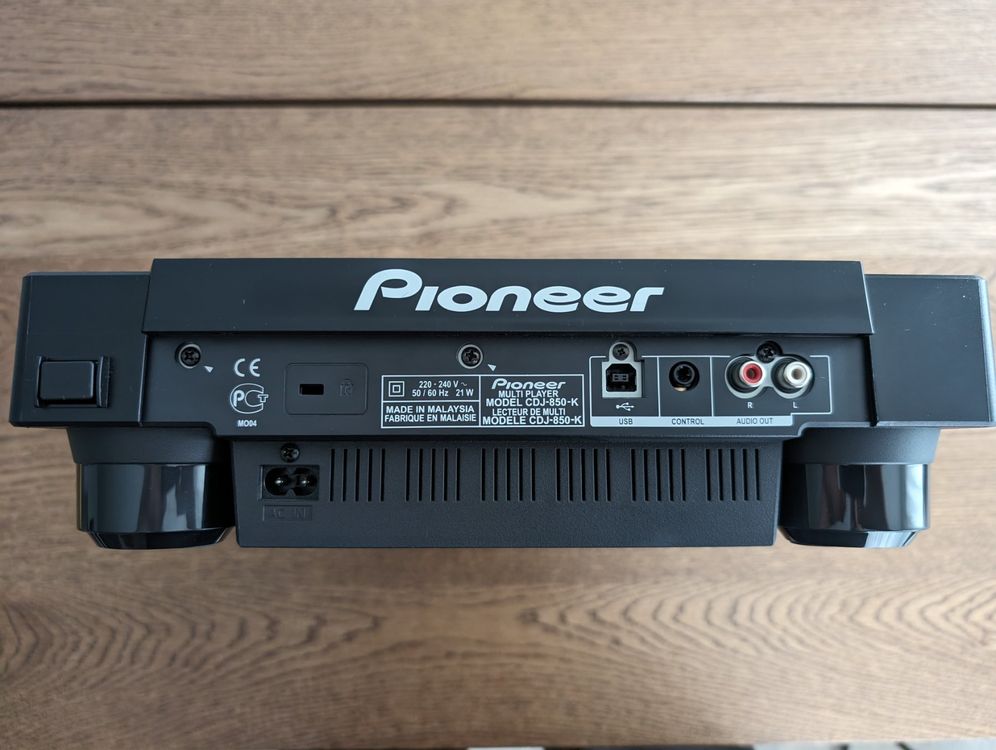 Pioneer CDJ-850-K - 2x | Kaufen auf Ricardo