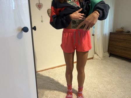H&M Sport Shorts, Gr. S, Pink, ideal für den Sommer!