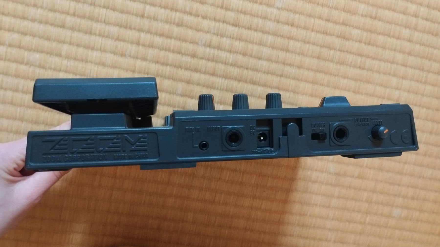 Equalizer: ZOOM 708II BASS – Gebraucht aus Schaffhausen von claki0 2