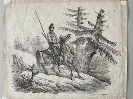 Stich von Carle Vernel / Delpech