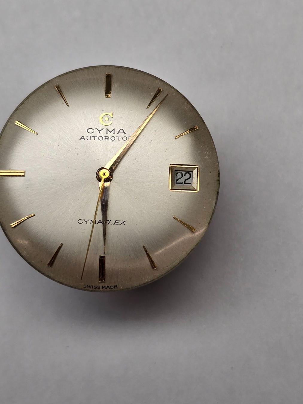 Cyma Montres: Mouvement Cyma R 485 – D'occasion à Tramelan par Nirdan