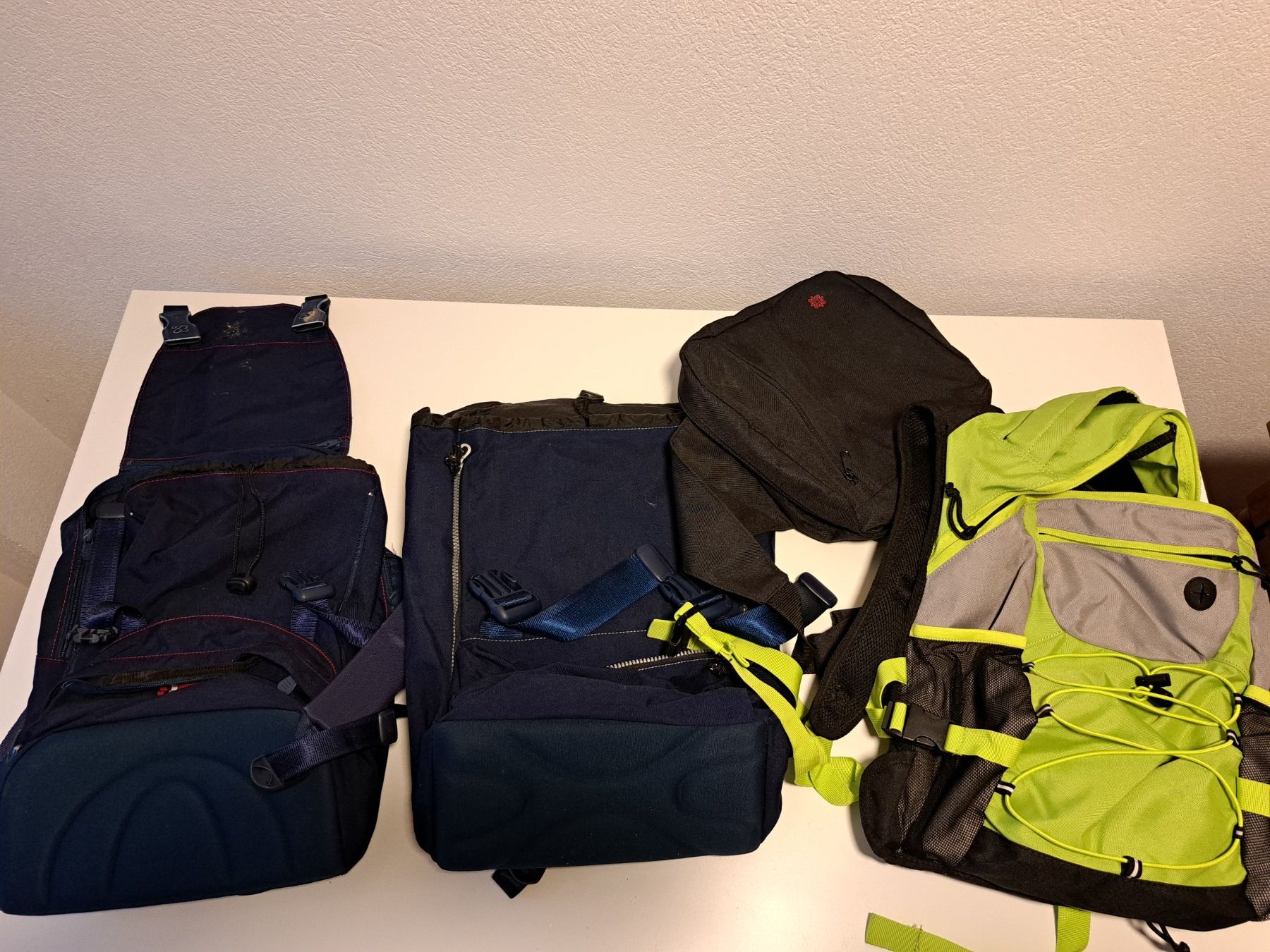 Zaini: diverse Rucksäcke – Usato da Schafisheim venduto da Parker30 1