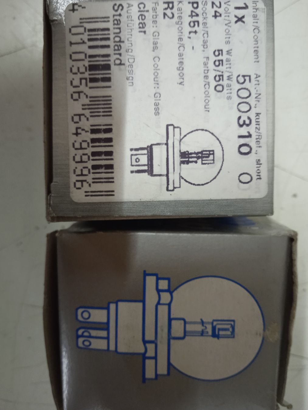 Lampes: ampoules – Neuf avec emballage d'origine à Orbe par 66route 1