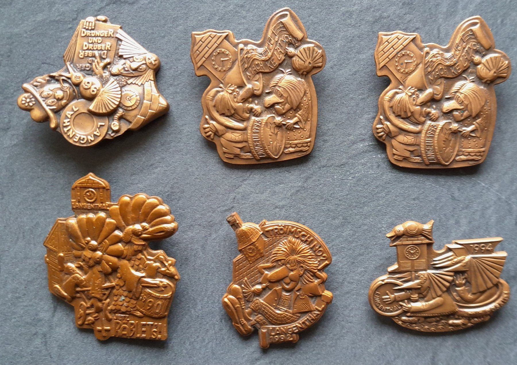 Placchette & Badge: Plaketten LANGENTHAL – Usato da Liesberg venduto da Ragged