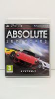 Absolute Supercars - PlayStation 3
