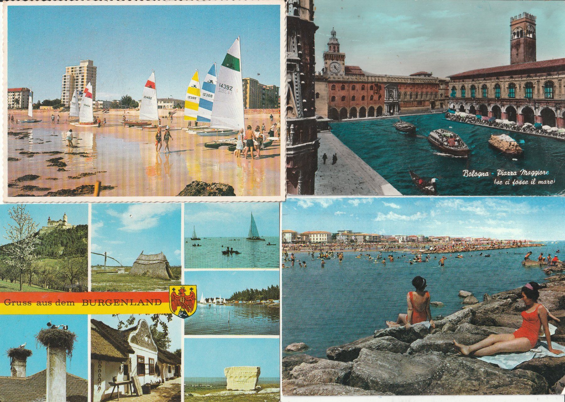 Cartoline postali: 24 Karten Weltweit – Usato da Lumbrein venduto da made02 9