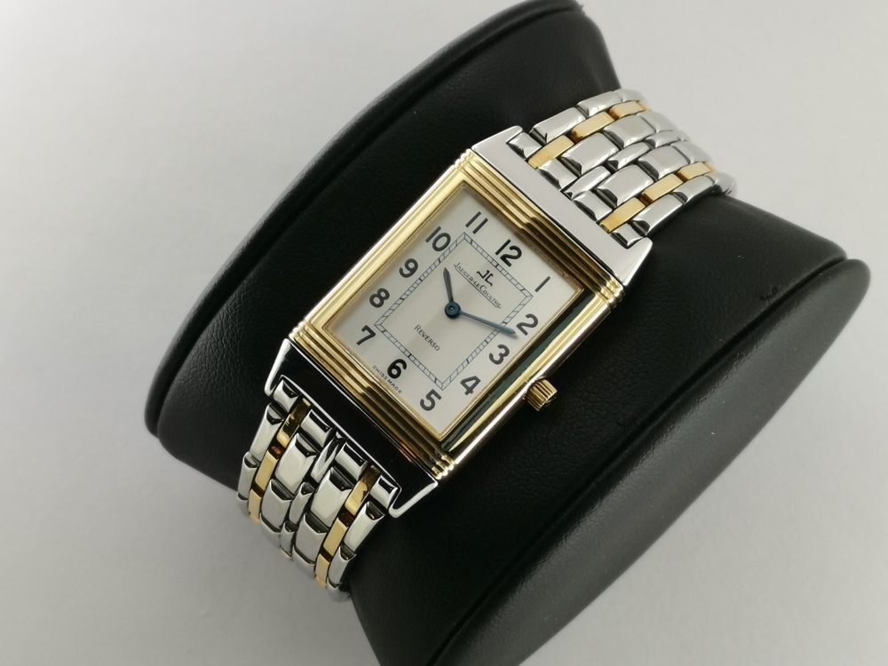 Jaeger LeCoultre Reverso Classique Stahl Gold Damenuhr Kaufen