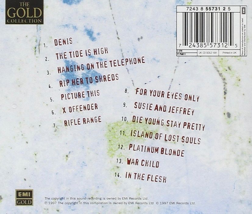 CDs: Blondie CD The Essential Collection – Gebraucht aus Luzern von  1