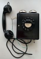Wandtelefon Weidmann, schwarz